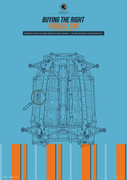 Cover of Buying the Right Project Car